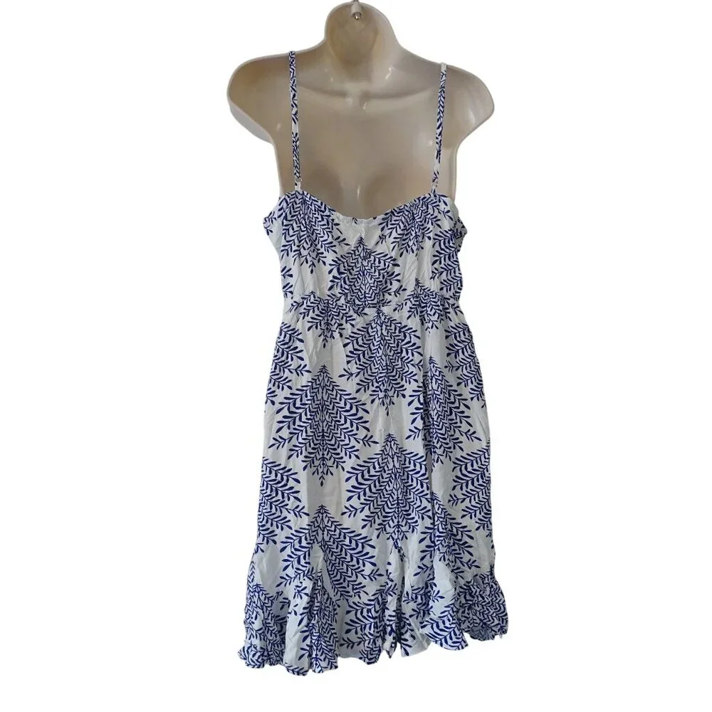 Cupshe blue white